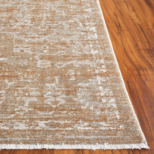 Safavieh Hazel Exquisite Area Rug - Timeless Elegance With Soft Touch And Durable Design For Any Home Space Gold ,Ivory 50% Polyester,50% Polypropylene Hzl506d-4