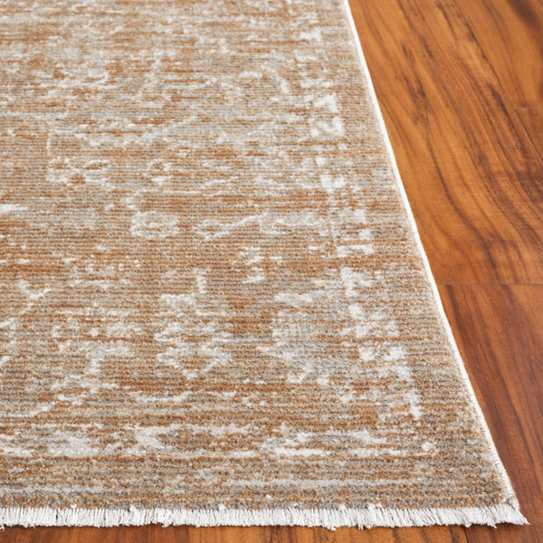 Safavieh Hazel Exquisite Area Rug - Timeless Elegance With Soft Touch And Durable Design For Any Home Space Gold ,Ivory 50% Polyester,50% Polypropylene Hzl506d-4