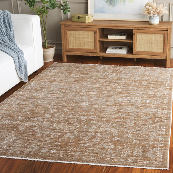 Safavieh Hazel Exquisite Area Rug - Timeless Elegance With Soft Touch And Durable Design For Any Home Space Gold ,Ivory 50% Polyester,50% Polypropylene Hzl506d-4