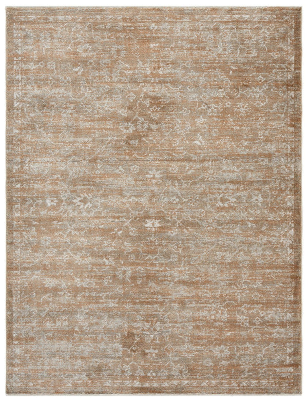 Safavieh Hazel Exquisite Area Rug - Timeless Elegance With Soft Touch And Durable Design For Any Home Space Gold ,Ivory 50% Polyester,50% Polypropylene Hzl506d-4