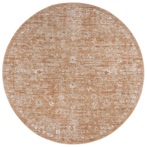Safavieh Hazel Elegant Runner Area Rug - Luxurious Transitional Design For Hallways, Entryways, And More Gold ,Ivory 50% Polyester,50% Polypropylene Hzl506d-6r
