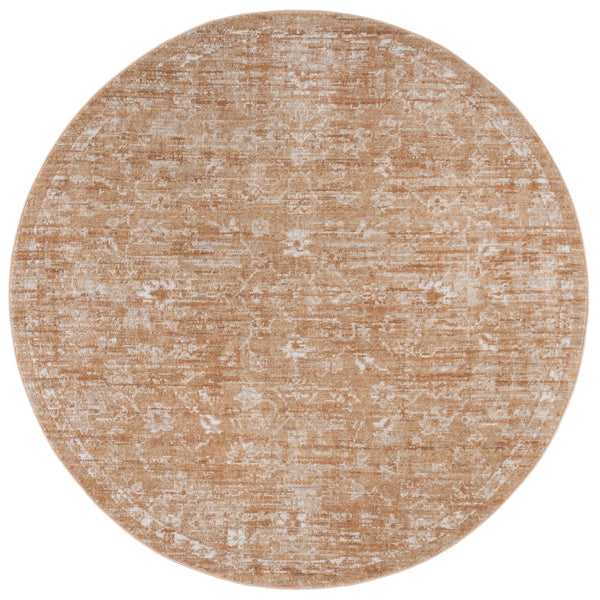 Safavieh Hazel Exquisite Area Rug - Timeless Elegance With Soft Touch And Durable Design For Any Home Space Gold ,Ivory 50% Polyester,50% Polypropylene Hzl506d-4
