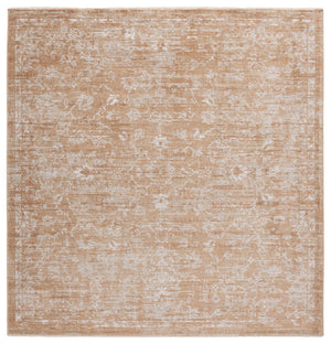 Safavieh Hazel Exquisite Area Rug - Timeless Elegance With Soft Touch And Durable Design For Any Home Space Gold ,Ivory 50% Polyester,50% Polypropylene Hzl506d-4