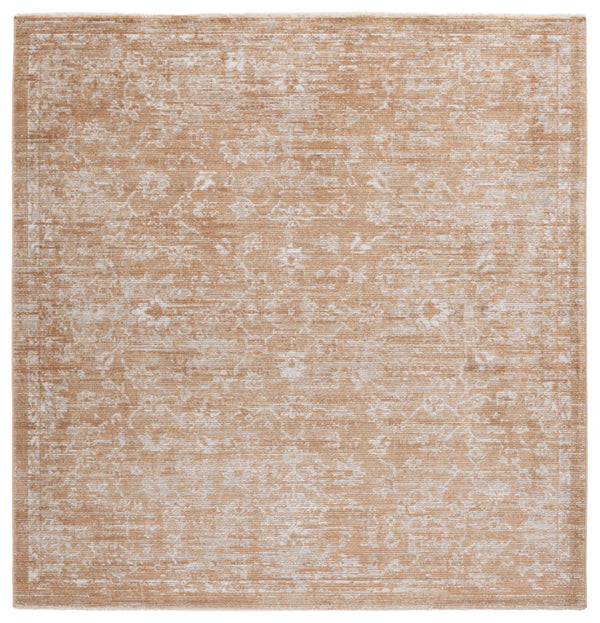 Safavieh Hazel Exquisite Area Rug - Timeless Elegance With Soft Touch And Durable Design For Any Home Space Gold ,Ivory 50% Polyester,50% Polypropylene Hzl506d-4