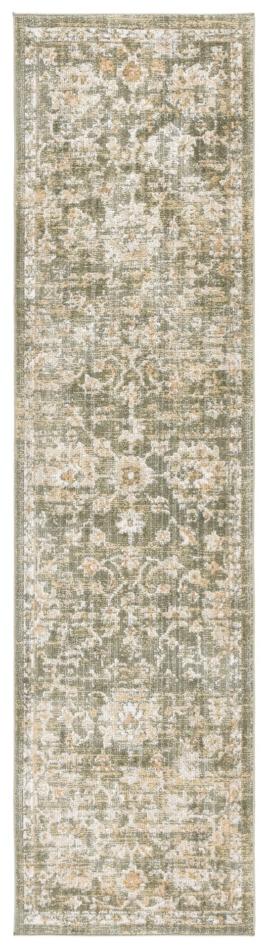Safavieh Hazel Exquisite Area Rug - Timeless Elegance With Soft Touch And Durable Design For Any Home Space Green ,Beige 50% Polyester,50% Polypropylene Hzl506y-4