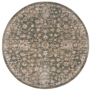 Safavieh Hazel Exquisite Area Rug - Timeless Elegance With Soft Touch And Durable Design For Any Home Space Green ,Beige 50% Polyester,50% Polypropylene Hzl506y-4