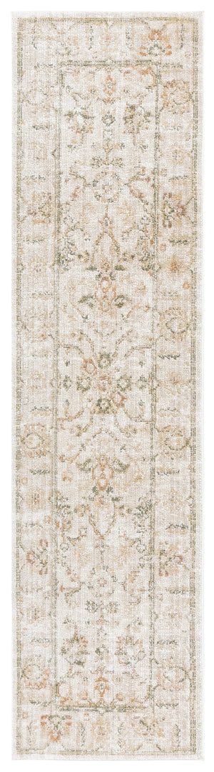 Safavieh Hazel Elegant Transitional Runner Area Rug | Durable Power Loomed Design In Soft Ivory & Beige Ivory ,Beige 50% Polyester,50% Polypropylene Hzl510a-28
