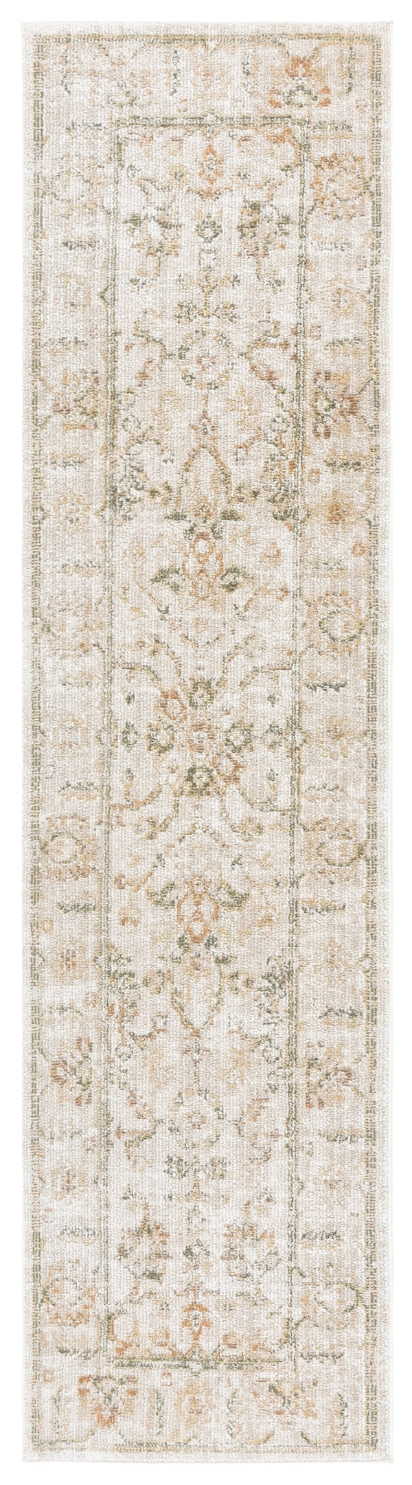 Safavieh Hazel Elegant Transitional Runner Area Rug | Durable Power Loomed Design In Soft Ivory & Beige Ivory ,Beige 50% Polyester,50% Polypropylene Hzl510a-28
