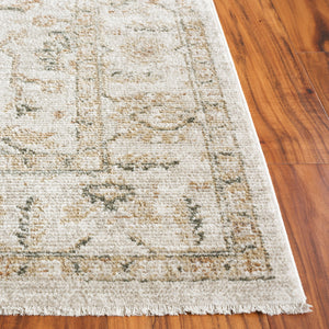 Safavieh Hazel Elegant Transitional Runner Area Rug | Durable Power Loomed Design In Soft Ivory & Beige Ivory ,Beige 50% Polyester,50% Polypropylene Hzl510a-5