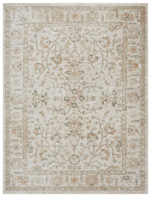 Safavieh Hazel Elegant Transitional Runner Area Rug | Durable Power Loomed Design In Soft Ivory & Beige Ivory ,Beige 50% Polyester,50% Polypropylene Hzl510a-5