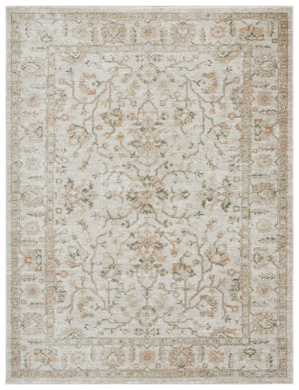Safavieh Hazel Luxurious Area Rug - Transitional Charm & Superior Durability For Elegant Home Decor Spaces Ivory ,Beige 50% Polyester,50% Polypropylene Hzl510a-4