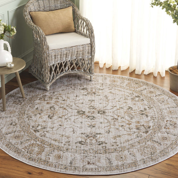 Safavieh Hazel Elegant Transitional Runner Area Rug | Durable Power Loomed Design In Soft Ivory & Beige Ivory ,Beige 50% Polyester,50% Polypropylene Hzl510a-6r