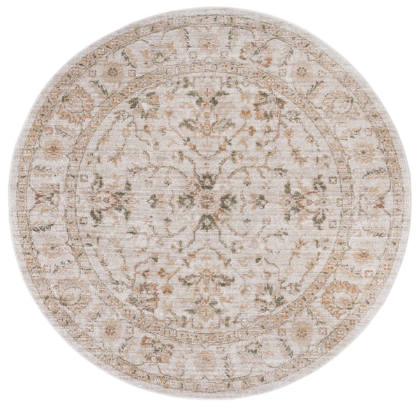 Safavieh Hazel Elegant Transitional Runner Area Rug | Durable Power Loomed Design In Soft Ivory & Beige Ivory ,Beige 50% Polyester,50% Polypropylene Hzl510a-6r