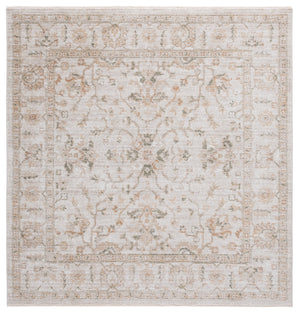 Safavieh Hazel Elegant Transitional Runner Area Rug | Durable Power Loomed Design In Soft Ivory & Beige Ivory ,Beige 50% Polyester,50% Polypropylene Hzl510a-6sq