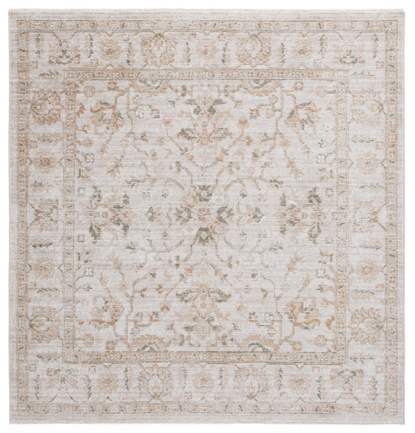 Safavieh Hazel Elegant Transitional Runner Area Rug | Durable Power Loomed Design In Soft Ivory & Beige Ivory ,Beige 50% Polyester,50% Polypropylene Hzl510a-6sq