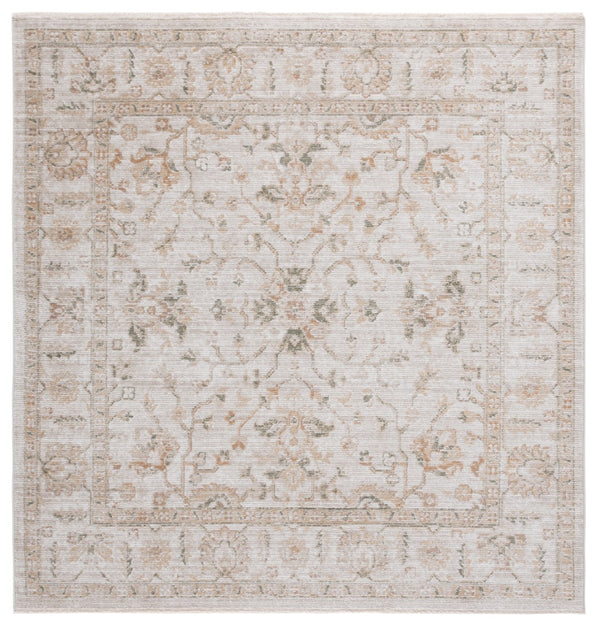 Safavieh Hazel Luxurious Area Rug - Transitional Charm & Superior Durability For Elegant Home Decor Spaces Ivory ,Beige 50% Polyester,50% Polypropylene Hzl510a-4