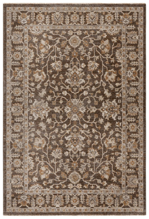 Safavieh Hazel Power Loomed Neutral Area Rug Warm Brown Ivory Tones for Living Bedroom HZL510T-5