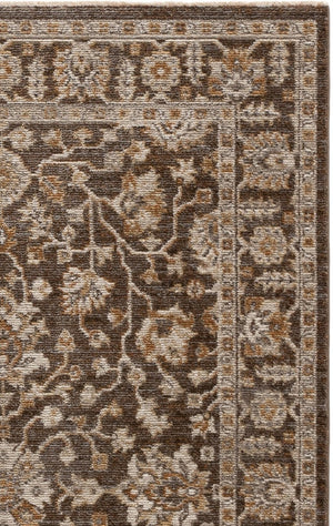 Safavieh Hazel Power Loomed Polyester Area Rug Neutral Tonal Weave for Living and Dining Rooms HZL510T-6