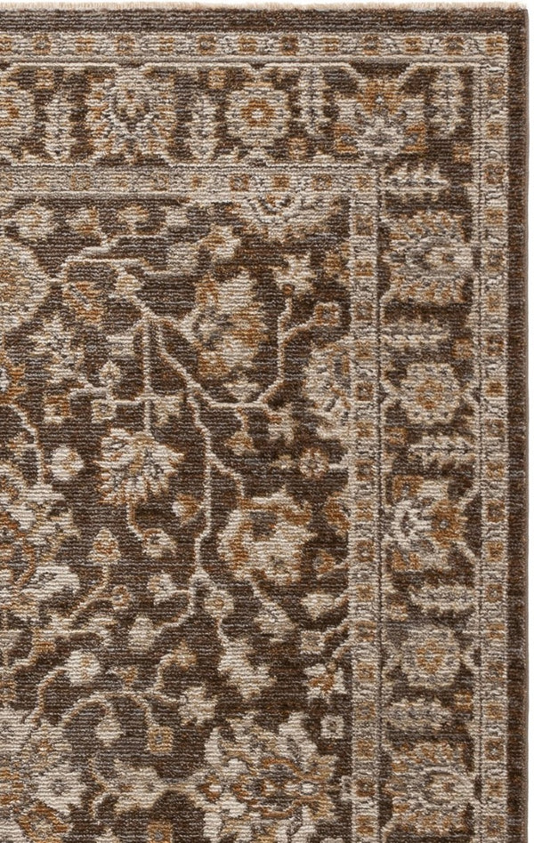 Safavieh Hazel Power Loomed Polyester Area Rug Neutral Tonal Weave for Living and Dining Rooms HZL510T-6