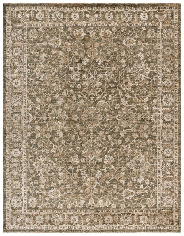 Safavieh Hazel Power Loomed Solid Area Rug Neutral Polyester Blend for Living and Dining Rooms HZL510Y-10