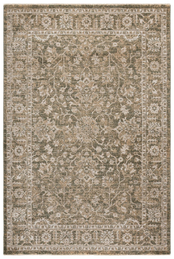 Safavieh Hazel Traditional Area Rug Turkey Woven Polyester Blend Soft Low Pile Floor Cover HZL510Y-5