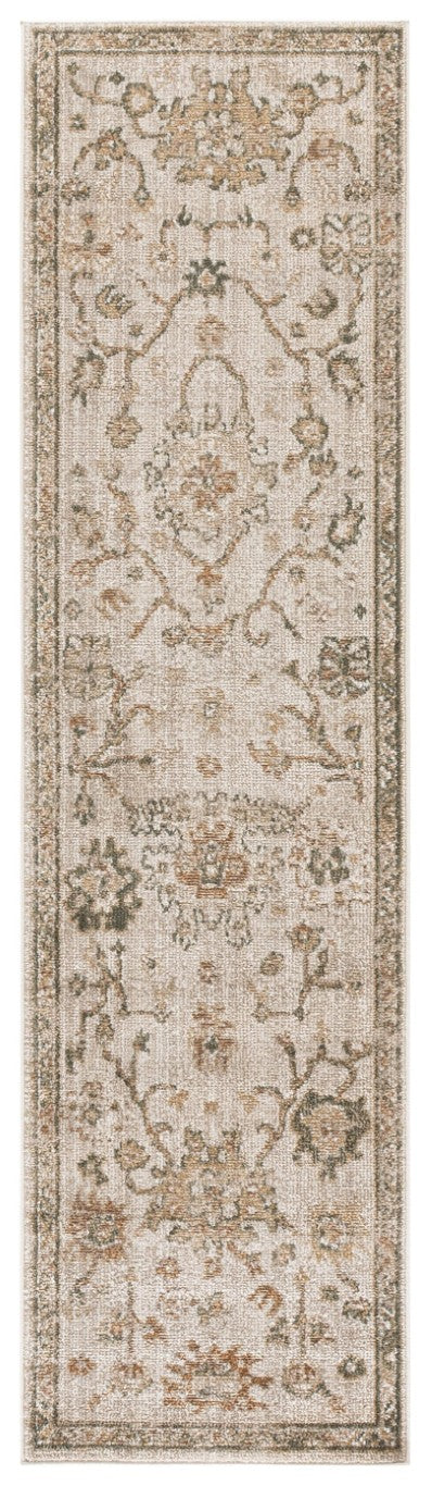 Safavieh Hazel Turkish Power Loomed Runner Rug Ivory Beige Neutral Hallway Entryway Decor HZL512A-28