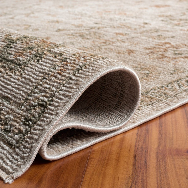 Safavieh Hazel Power Loomed Turkish Area Rug Neutral Ivory Beige Low Pile Living Room HZL512A-5