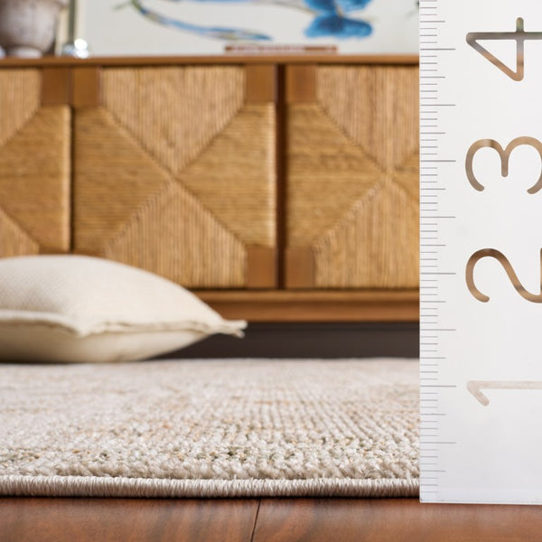 Safavieh Hazel Traditional Area Rug Ivory Beige Power Loomed Polyester Blend Living Room HZL512A-68