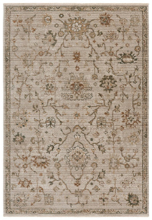 Safavieh Hazel Traditional Ivory Beige Power Loomed Polyester Rug for Living Room or Bedroom HZL512A-6