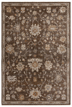 Safavieh Hazel Power Loomed Polypropylene Area Rug Neutral Tones for Living and Dining Rooms HZL512T-5