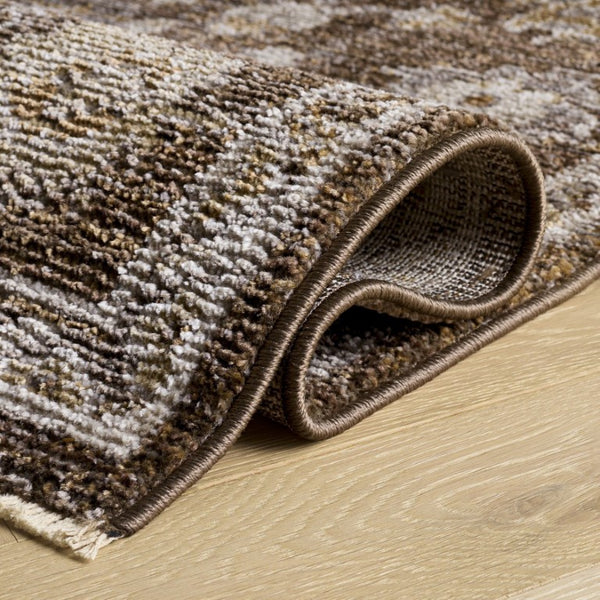 Safavieh Hazel Power Loomed Polypropylene Area Rug Neutral Tones for Living and Dining Rooms HZL512T-5