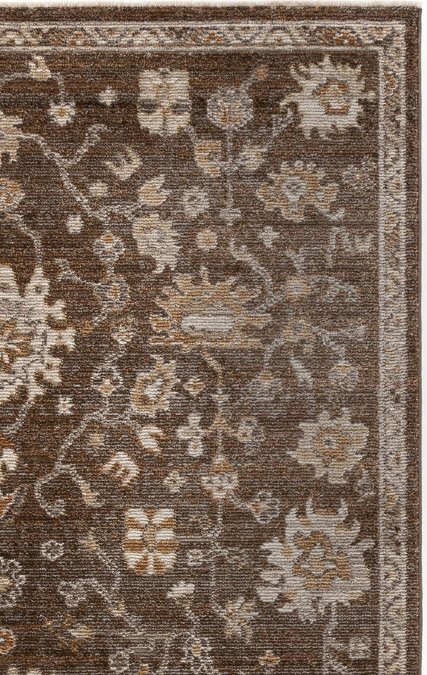 Safavieh Hazel Power Loomed Polypropylene Area Rug Neutral Tones for Living and Dining Rooms HZL512T-5