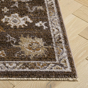 Safavieh Hazel Power Loomed Area Rug Warm Tonal Neutral for Living Room or Dining Space HZL512T-6