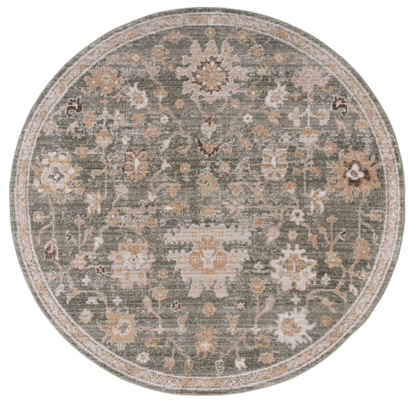 Safavieh Hazel Stunning Transitional Area Rug - Soft, Durable Design For A Stylish Living Space Upgrade Green ,Beige 50% Polyester,50% Polypropylene Hzl512y-9