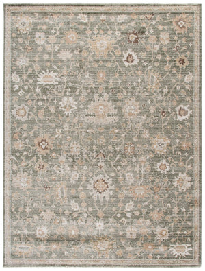 Safavieh Hazel Transitional Sage Green Beige Area Rug Turkish Power Loomed for Living Spaces HZL512Y-8