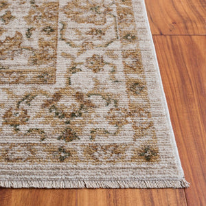 Safavieh Hazel Power Loomed Neutral Area Rug Soft Ivory Beige Poly Blend for Large Rooms HZL514A-10