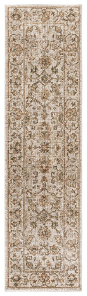 Safavieh Hazel Power Loomed Turkish Runner Rug Soft Ivory Beige Tonal Hallway Accent HZL514A-28