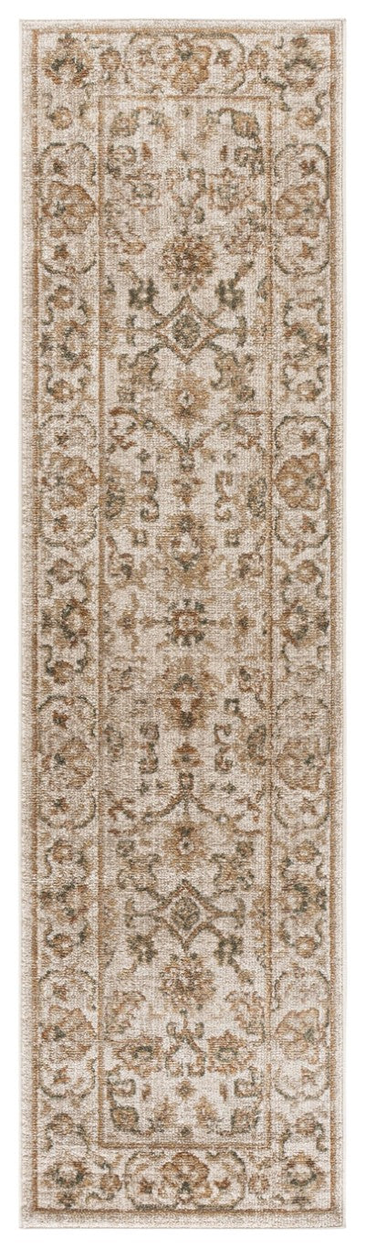 Safavieh Hazel Power Loomed Turkish Runner Rug Soft Ivory Beige Tonal Hallway Accent HZL514A-28