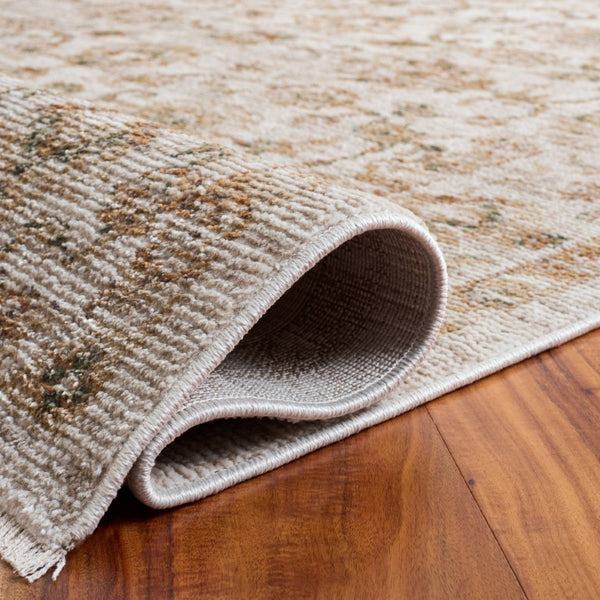 Safavieh Hazel Traditional Ivory Beige Area Rug Power Loomed in Turkey for Living Spaces HZL514A-5