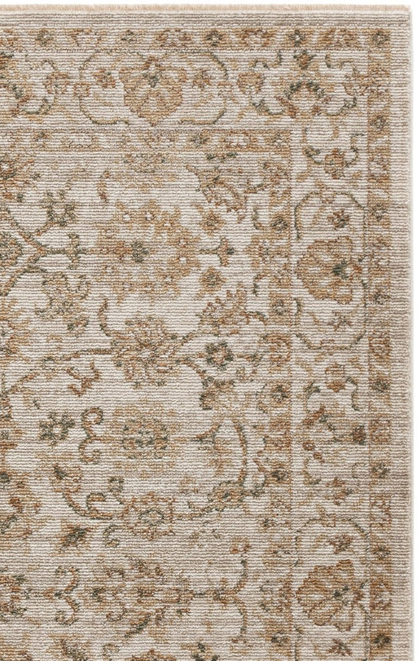 Safavieh Hazel Power Loomed Turkish Area Rug Ivory Beige Solid Neutral Living Room Accent HZL514A-6