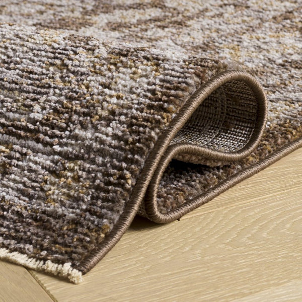Safavieh Hazel Traditional Power-Loomed Area Rug Warm Neutral Tones for Living Room Decor HZL514T-6