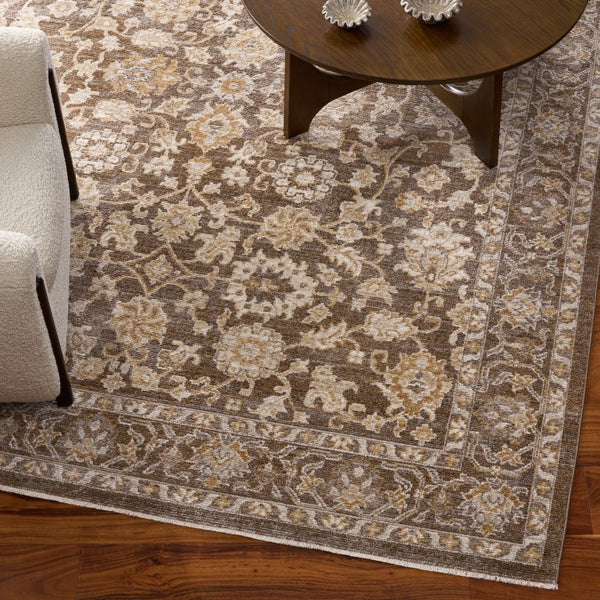 Safavieh Hazel Power Loomed Solid Neutral Area Rug in Poly Blend for Living or Dining Rooms HZL514T-8