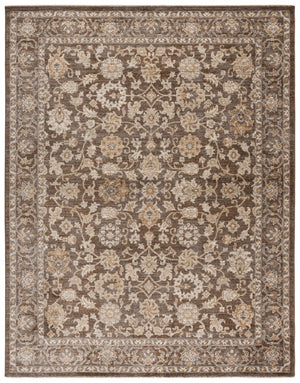 Safavieh Hazel Power Loomed Area Rug Neutral Solid Traditional Style for Living and Dining Rooms HZL514T-9