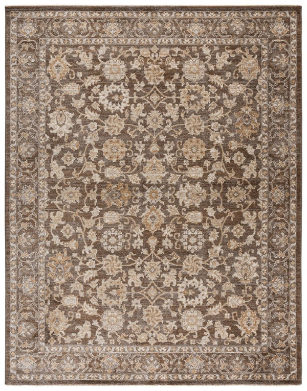Safavieh Hazel Power Loomed Area Rug Neutral Solid Traditional Style for Living and Dining Rooms HZL514T-9