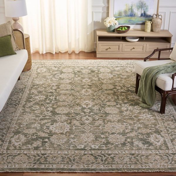 Safavieh Hazel Traditional Medallion Area Rug Power Loomed in Turkey for Grand Living Spaces HZL514Y-1115