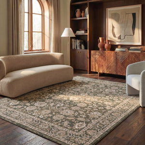 Safavieh Hazel Traditional Medallion Area Rug Power Loomed in Turkey for Grand Living Spaces HZL514Y-1115