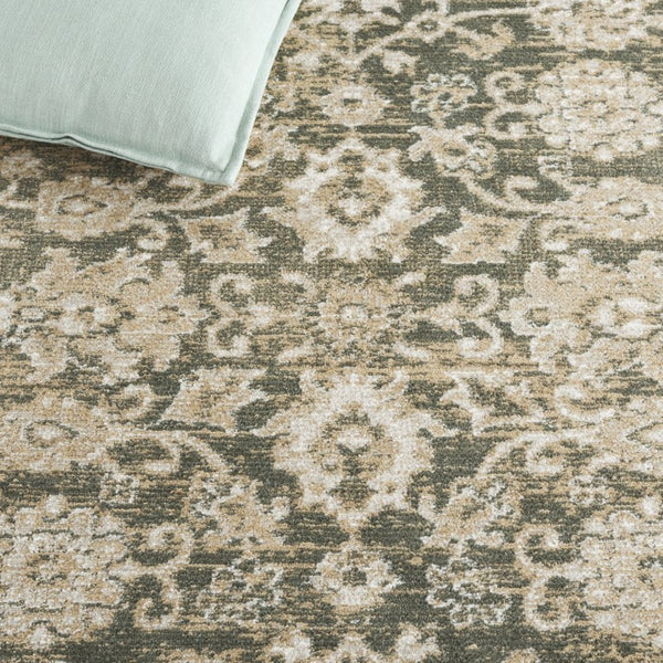 Safavieh Hazel Traditional Runner Rug Turkey Loomed Earthy Tones for Hallway Entryway 2'-2" x 21'-0" HZL514Y-221