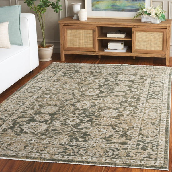 Safavieh Hazel Traditional Area Rug Turkey Woven Polyester Blend Living Room Accent HZL514Y-6
