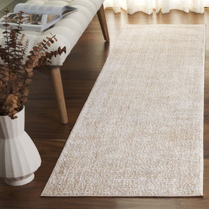 Safavieh Hazel Elegant Transitional Runner Rug, Soft Durable Fabric, Ideal For Modern & Classic Decor Spaces Beige ,Ivory 50% Polyester,50% Polypropylene Hzl516b-28