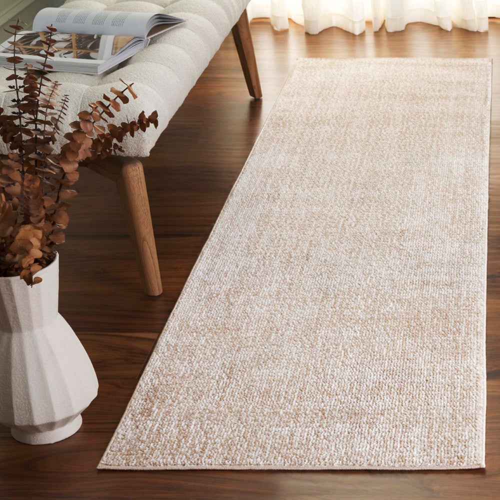 Safavieh Hazel Exquisite Transitional Area Rug In Soft Shades Of Beige And Ivory For Elegant Home Decor Beige ,Ivory 50% Polyester,50% Polypropylene Hzl516b-4
